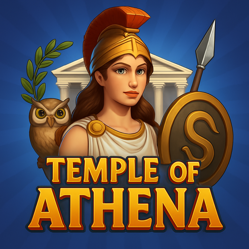 Temple of Athena slots machine